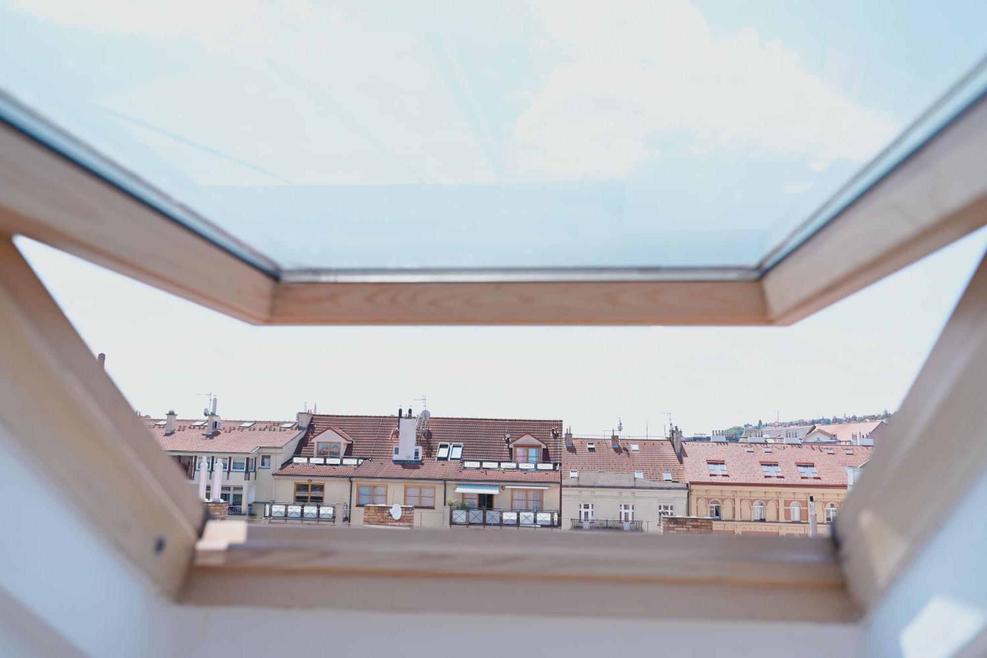Ferienwohnung Bohemian Symphony Prag Exterior foto